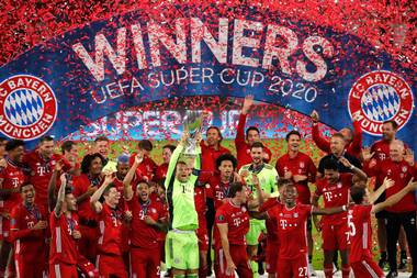 Bayern Munich Complete Quadruple With Super Cup Win Over Sevilla