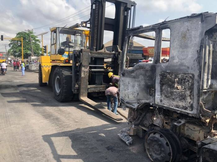 LASEMA Commences Clean-up Of Lagos In Support of LAWMA