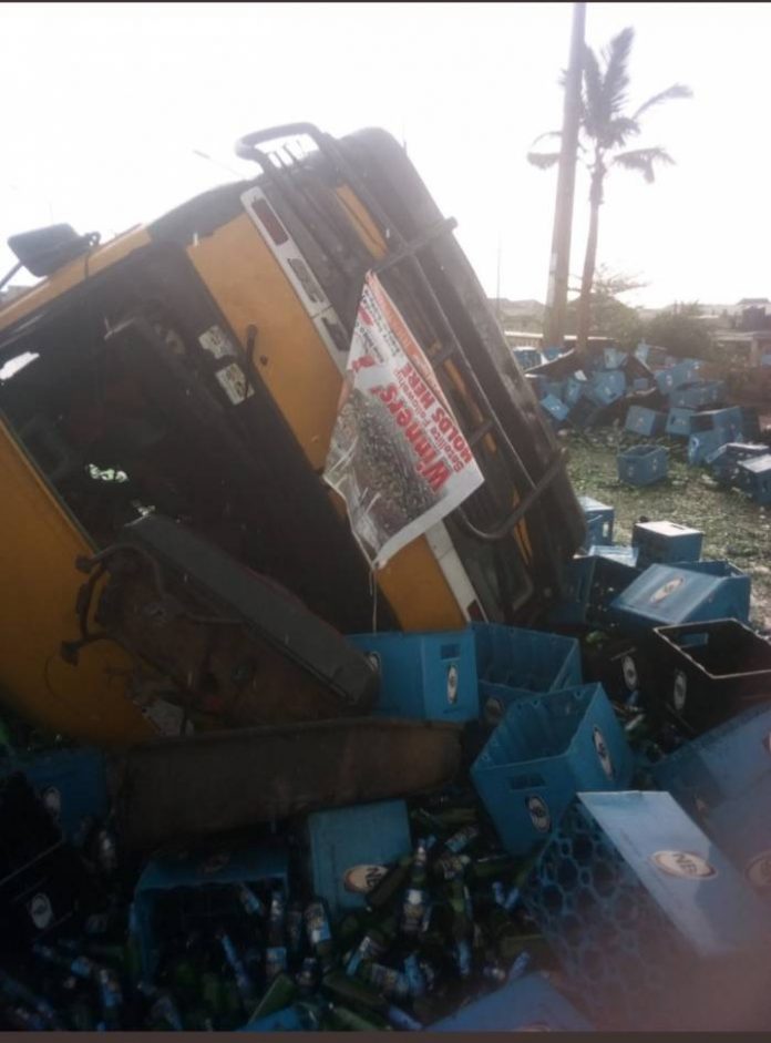 Five Feared Killed, Many Injured In Lagos Multiple Accidents(Photos