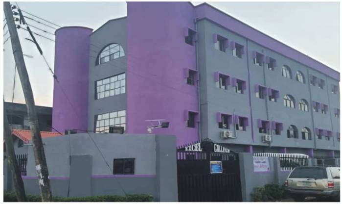 Excel College Explains Full Capacity Recovery After  Building Collapse