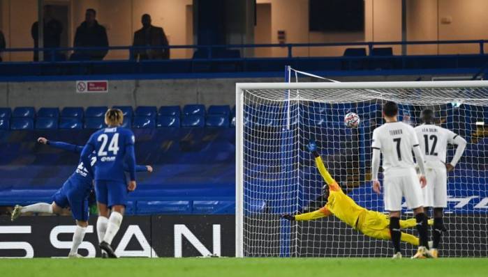 Werner On Spot As Chelsea Overwhelm Rennes