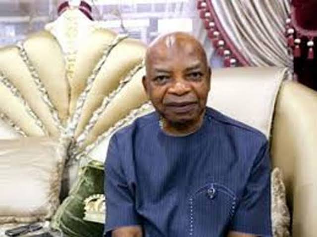 President Buhari Felicitates With Arthur Eze At 72