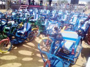 COVID-19: Rep. Distributes N45m Soft Loan To Traders In Plateau