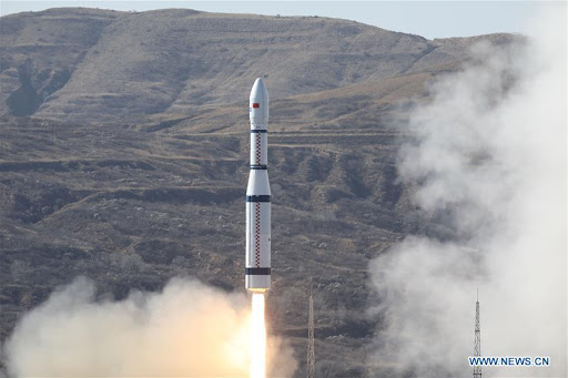 China Sends 13 Satellites Into Orbit With Single Rocket