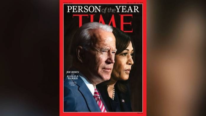 BIDEN AND HARRIS