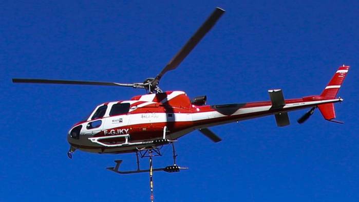 Helicopter Crash Claims Five Lives  Byline: Next Edition