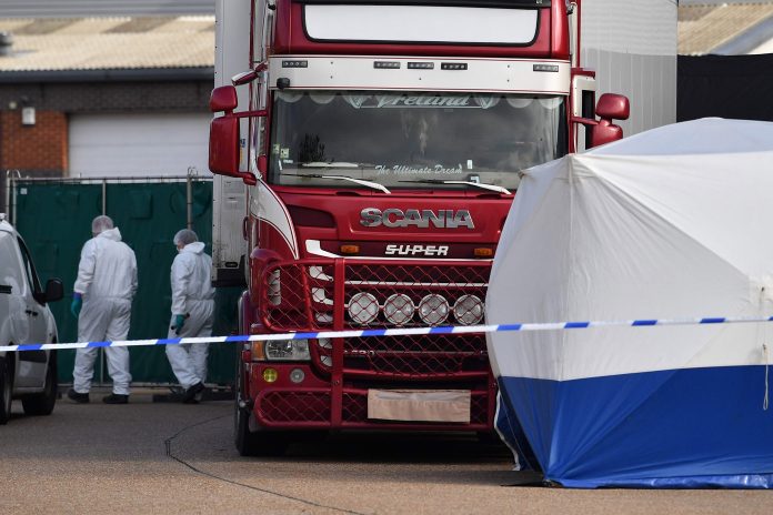 2 Men Guilty Of Killing 39 Vietnamese Migrants Found In Lorry