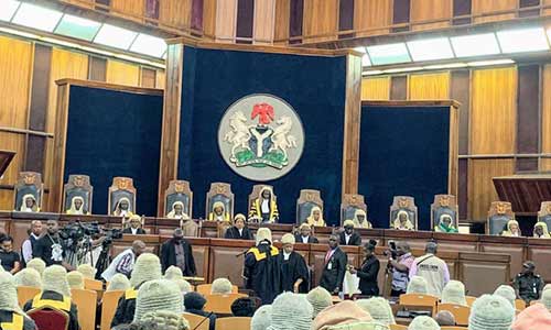 Families, Friends Of  72 New SANs Barred From Inauguration
