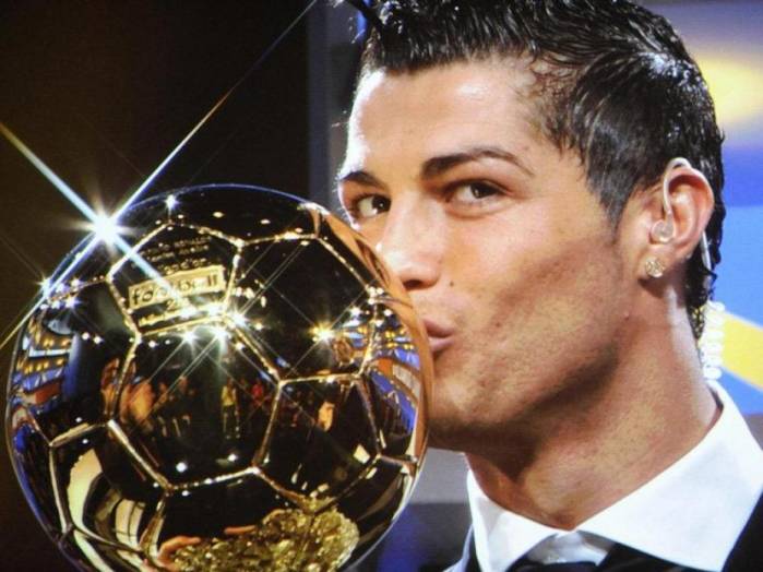 Ronaldo Knocks Out 3 Contenders To Win Player of the Century Award