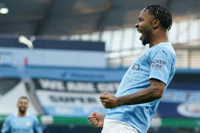 EPL: Sterling Strikes As Man City Sweep Aside Fulham