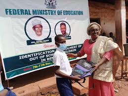 FG Tasks Benue SUBEB On Out-Of-School Children