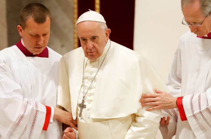 Pope Cancels 2 New Year’s Masses Due To Sciatica