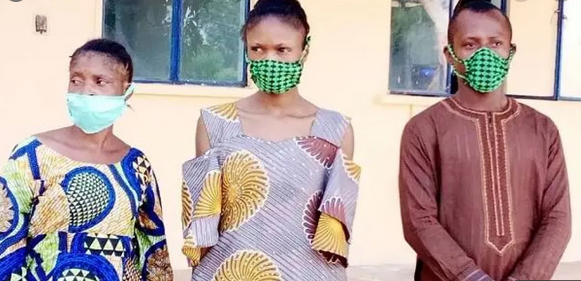 Woman, 24 arrested for allegdly faking her own kidnap in Kwara