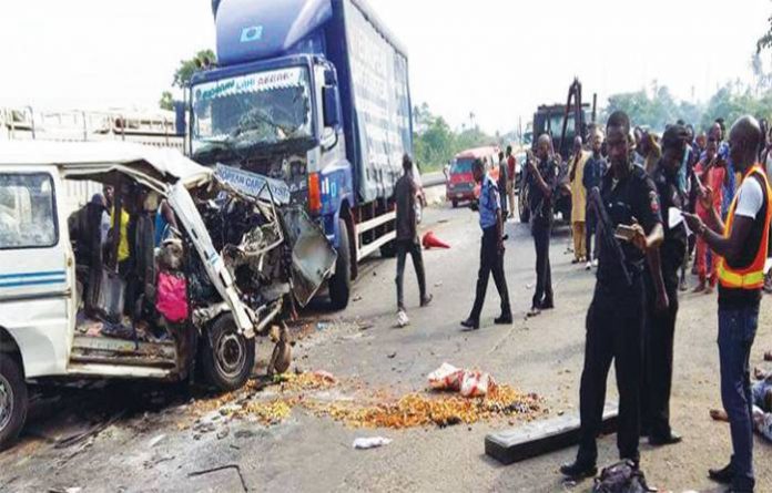 A-scene-from-a-recent-accident-along-Lagos-Ibadan-Express-road