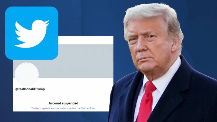Incitement Of Violence: Twitter Bans Trump’s Account Permanently