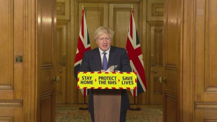 BORIS JOHNSON