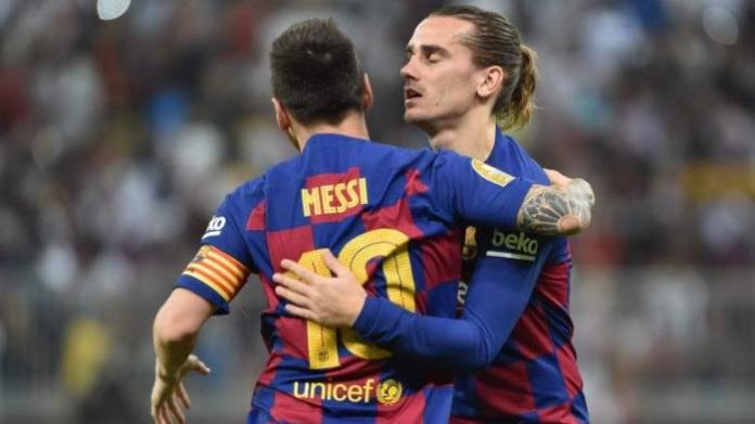 MESSI AND GRIEZMANN