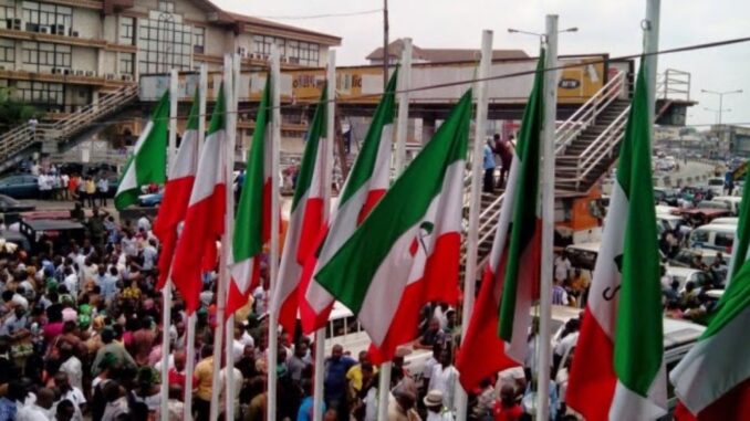 Protesters storm Ebonyi court over judge’s recusal from PDP case