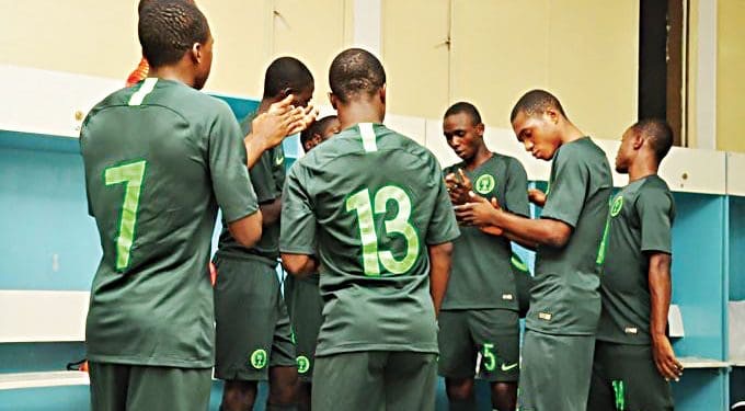 WAFU U-17: Golden Eaglets Draw 1-1 With Ghana, Qualification For Next Round Dicey