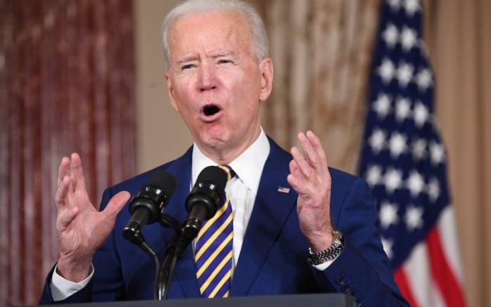 Biden Says U.S. Will Never Recognise Crimea’s Reunification With Russia