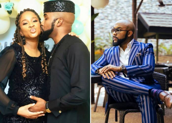 Actress Adesua Etomi-Wellington Celebrates Husband, Banky W On His Birthday