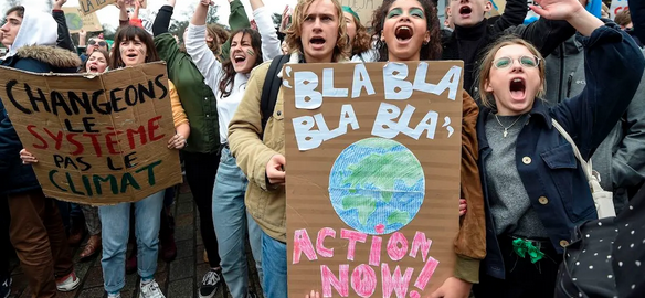 Activists Call For Global Climate Strike Next Friday