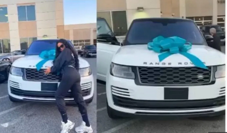 BBNaija: Nina Gets Range Rover Car From Husband
