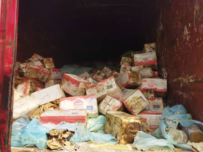 Kano Intercepts Trailer-Load Of Repackaged Unwholesome Milk