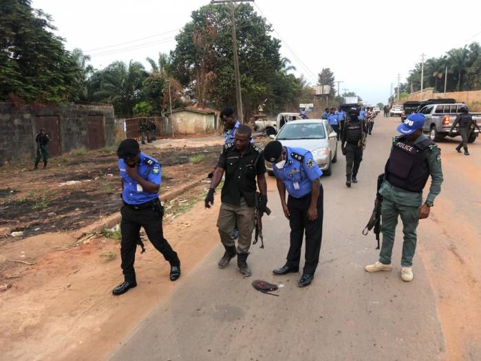 GUN MEN KILLED POLICE IN ANAMBRA