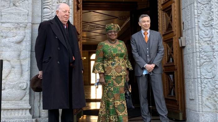 Okonjo-Iweala Resumes Duty As DG Of WTO