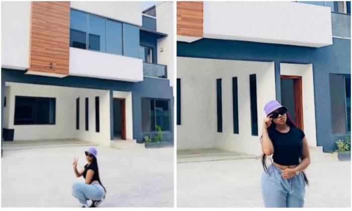 Ex BBNaija Housemate, Nengi, Acquires New House In Lagos