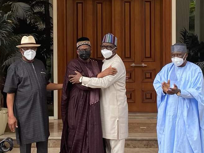Why I Reconciled With Bauchi State Governor –  Ortom