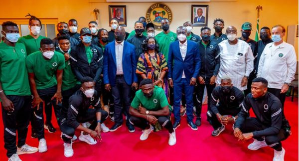 Nigeria Wallop Lesotho To End AFCON Qualifiers In Grand Style