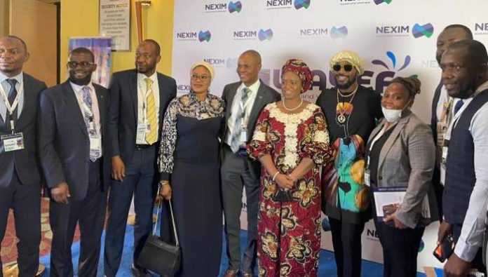 Dbanj-seventh-from-left-with-some-participants-at-the-inauguration-of-NEXIM-Banks-Women-and-Youth-Export-Fund-WAYEF-platform-for-easy-access-of-funds