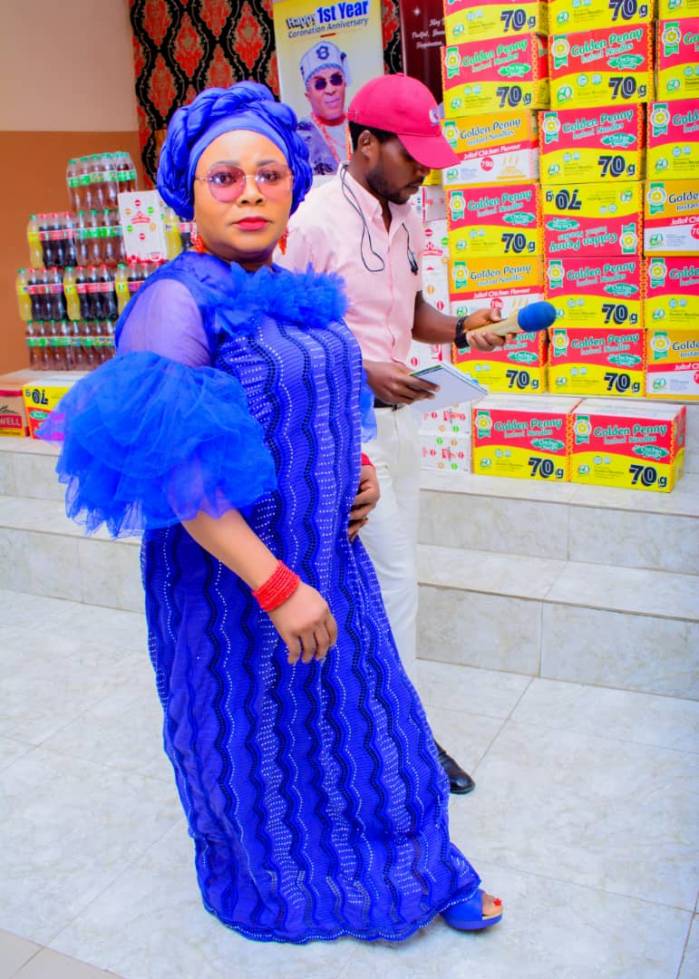 Children’s Day: Olori Janet Afolabi Hosts 400 Apomu Children