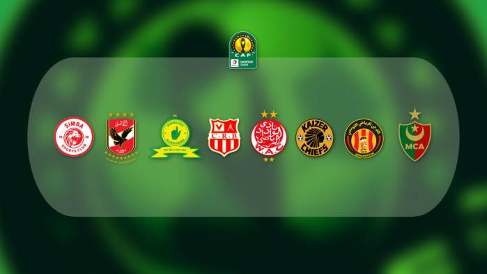 2020/2021 CAF Champions League Quarter-Final Fixtures ...