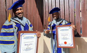 Peter Okoye Bags Honorary Doctorate Degree