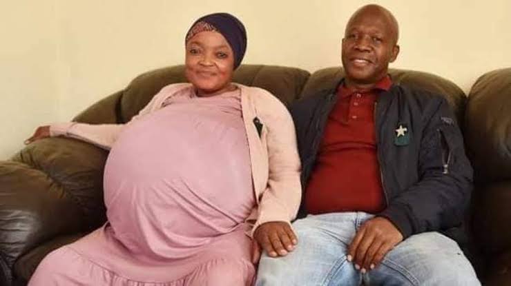 Wife Of Unemployed Man Gives Birth To 10 Babies In South Africa
