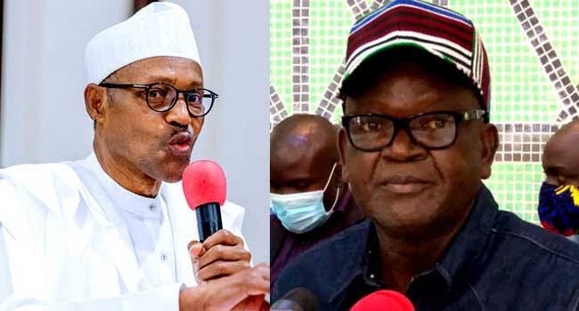 Insecurity: Like IPOB, Proscribe All Militant Groups, Ortom Tells Buhari