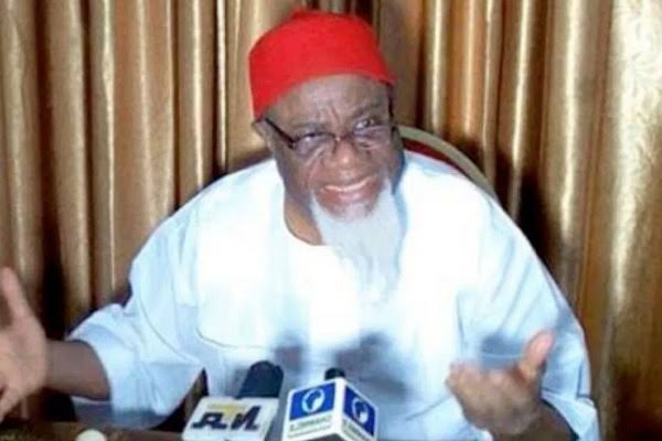 Anambra Guber: Ezeife Reiterates Support For Sen. Ekwunife