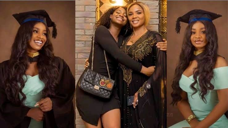 Actress Iyabo Ojo’s Daughter Graduates From University