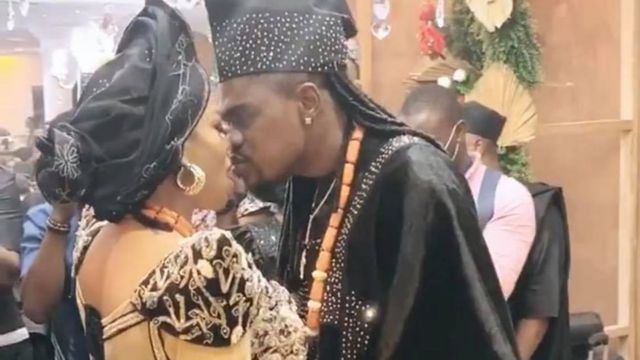 Celebrity Designer Toyin Lawani Ties The Nuptial Knot