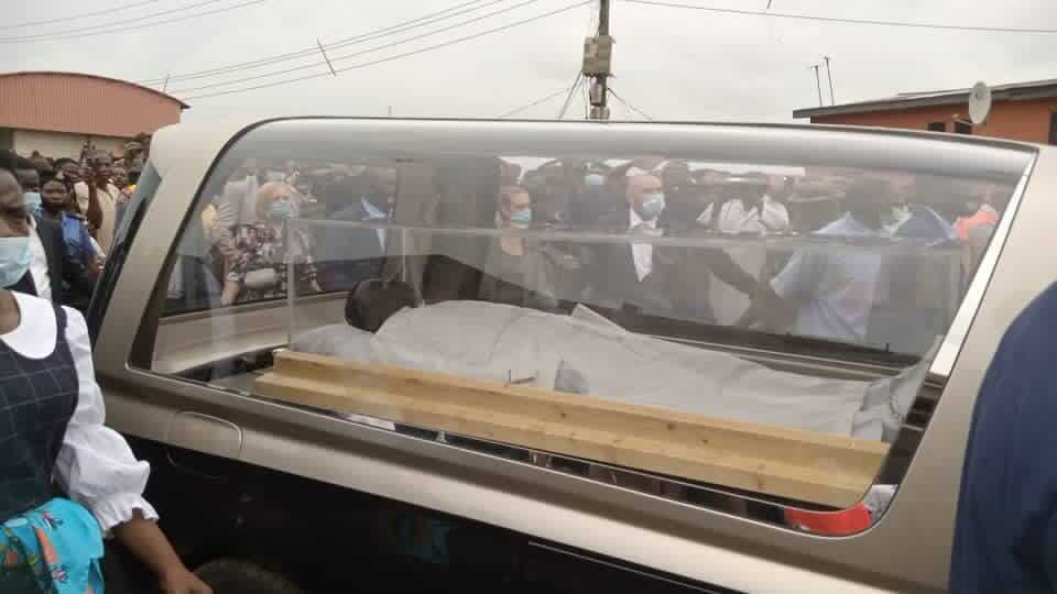 Lagos-Ikotun Stands Still For TB Joshua
