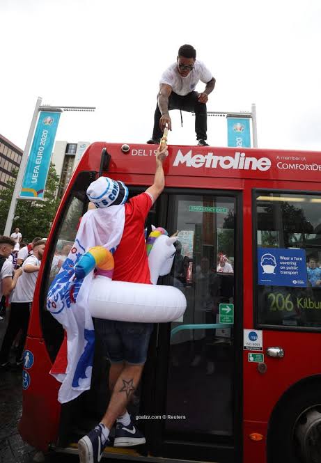 Fan Disturbances Mar Build-up To Euro 2020 Final Match