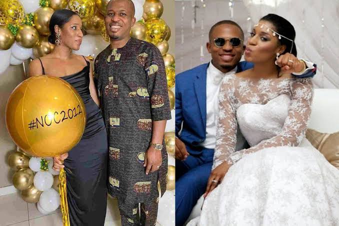 Rapper Naeto C, Wife Celebrate 9th Wedding Anniversary