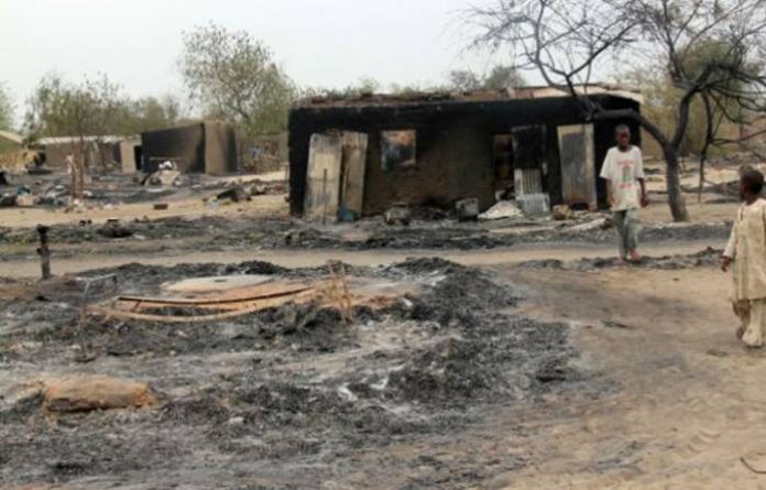 Burnt-houses