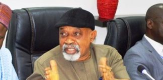 Minister of Labour and Employment, Dr. Chris Ngige