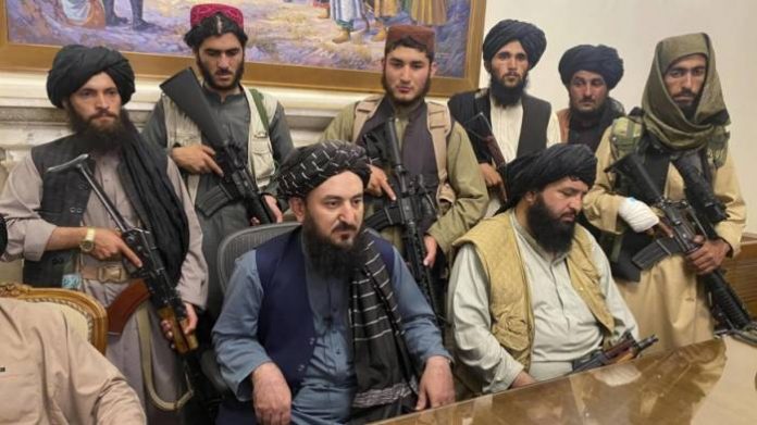 Taliban-declares-war-is-over-as-president-and-diplomats-flee-Kabul