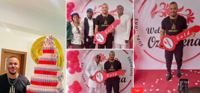 BBNaija’s Ozo Gets House Gift As Birthday Present From Fans