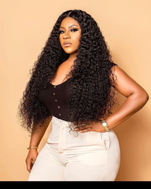 Actress Destiny Etiko Gets Herself A Lexus SUV